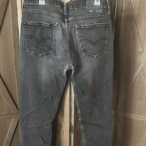 Levi's Men's Black Jeans